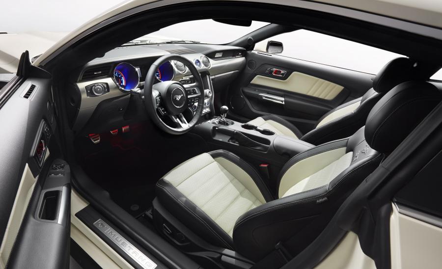  Ford Mustang GT 50th Anniversary Edition 2015 года  (фото 8 из 24)
